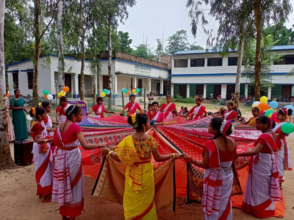 Ananda DISHA Raksha Bandhan celebration, 18 Aug 2024, Petua High School, Purba Medinipur Blog
