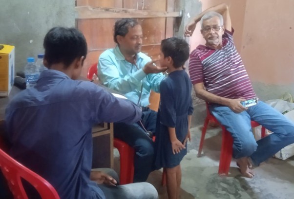 Health Check up Clinic, 01 October 2023, Bakali
